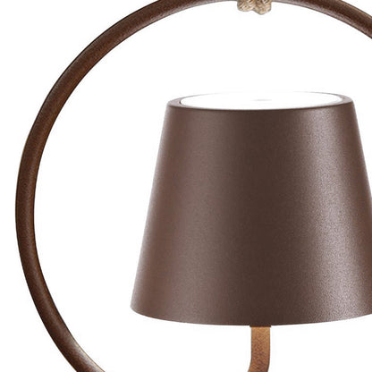 Poldina Magnetic Outdoor LED Rechargeable Pendant Light in Detail.