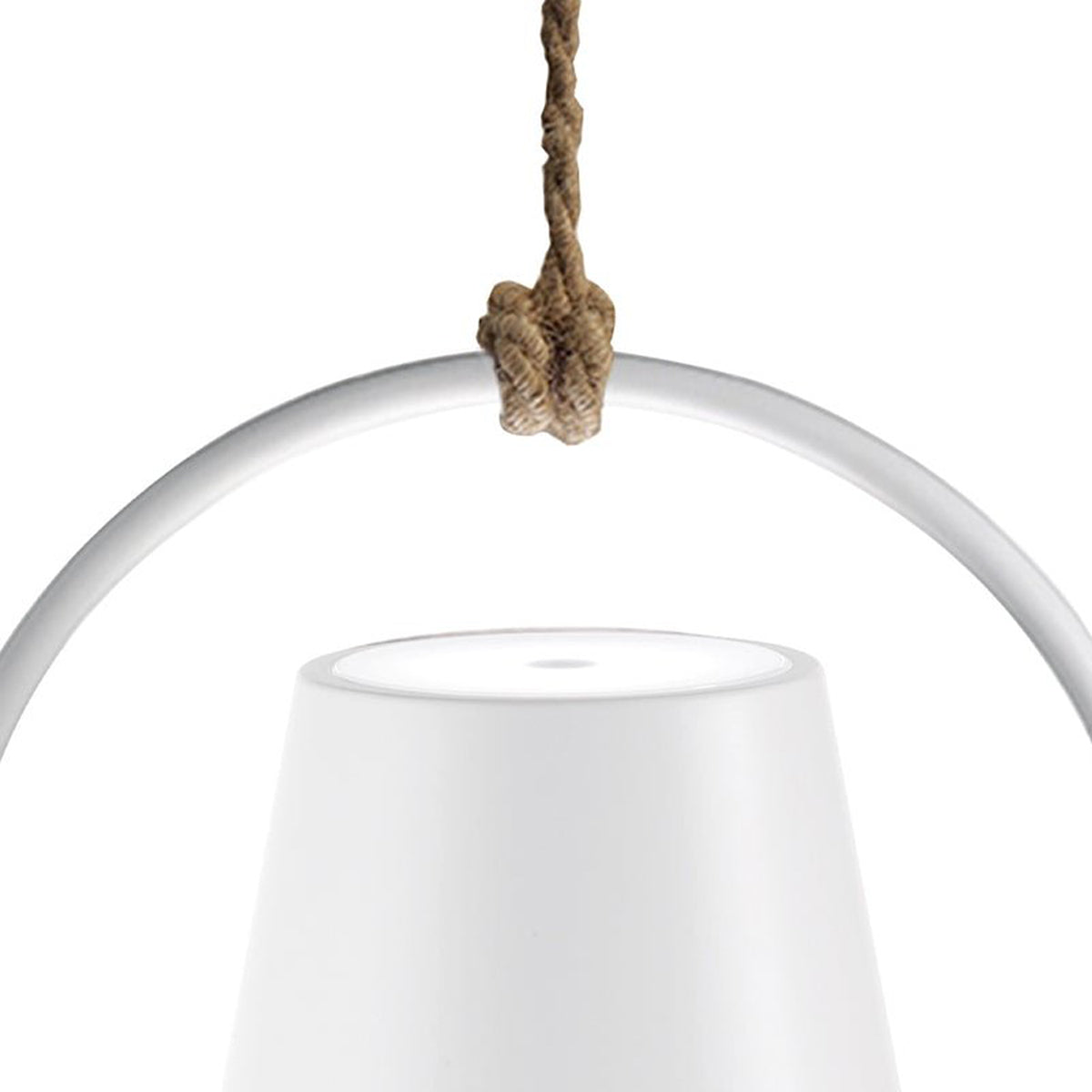 Poldina Magnetic Outdoor LED Rechargeable Pendant Light in Detail.
