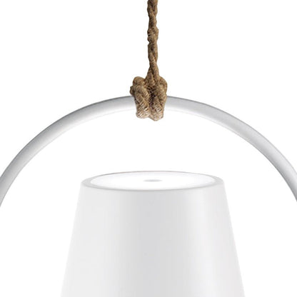 Poldina Magnetic Outdoor LED Rechargeable Pendant Light in Detail.