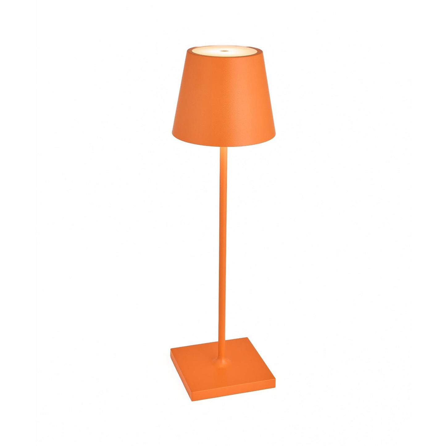 Poldina Pro LED Table Lamp in Orange (Large).