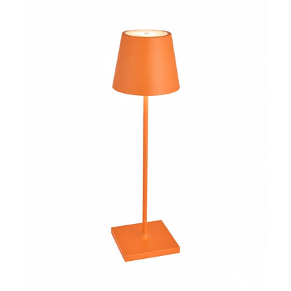 Poldina Pro LED Table Lamp in Orange (Large).
