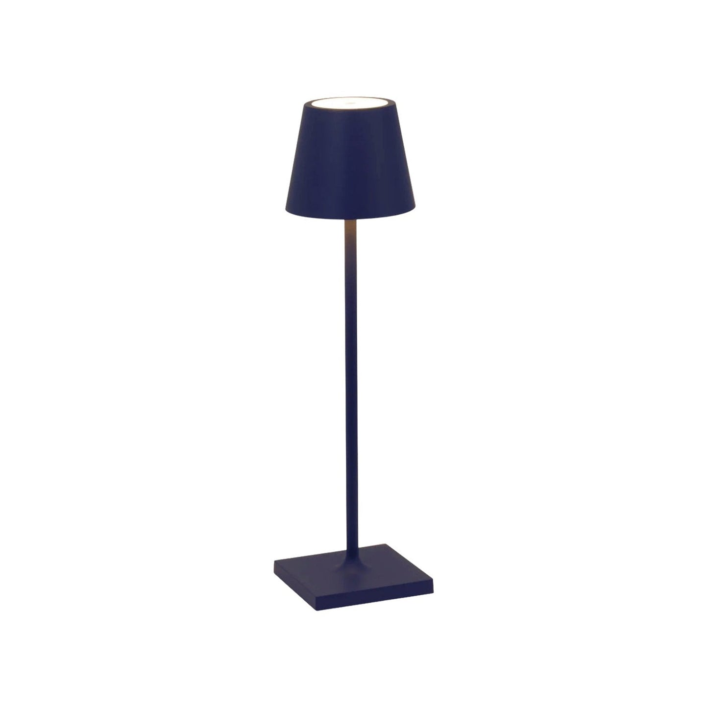 Poldina Pro LED Table Lamp in Steel Blue (Small).