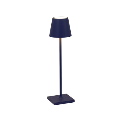 Poldina Pro LED Table Lamp in Steel Blue (Small).