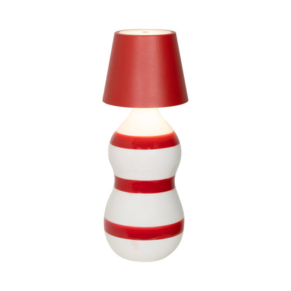 Poldina Pro Lido Bottle Outdoor Rechargeable LED Table Lamp.