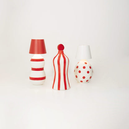 Poldina Pro Lido Bottle Outdoor Rechargeable LED Table Lamp in Detail.