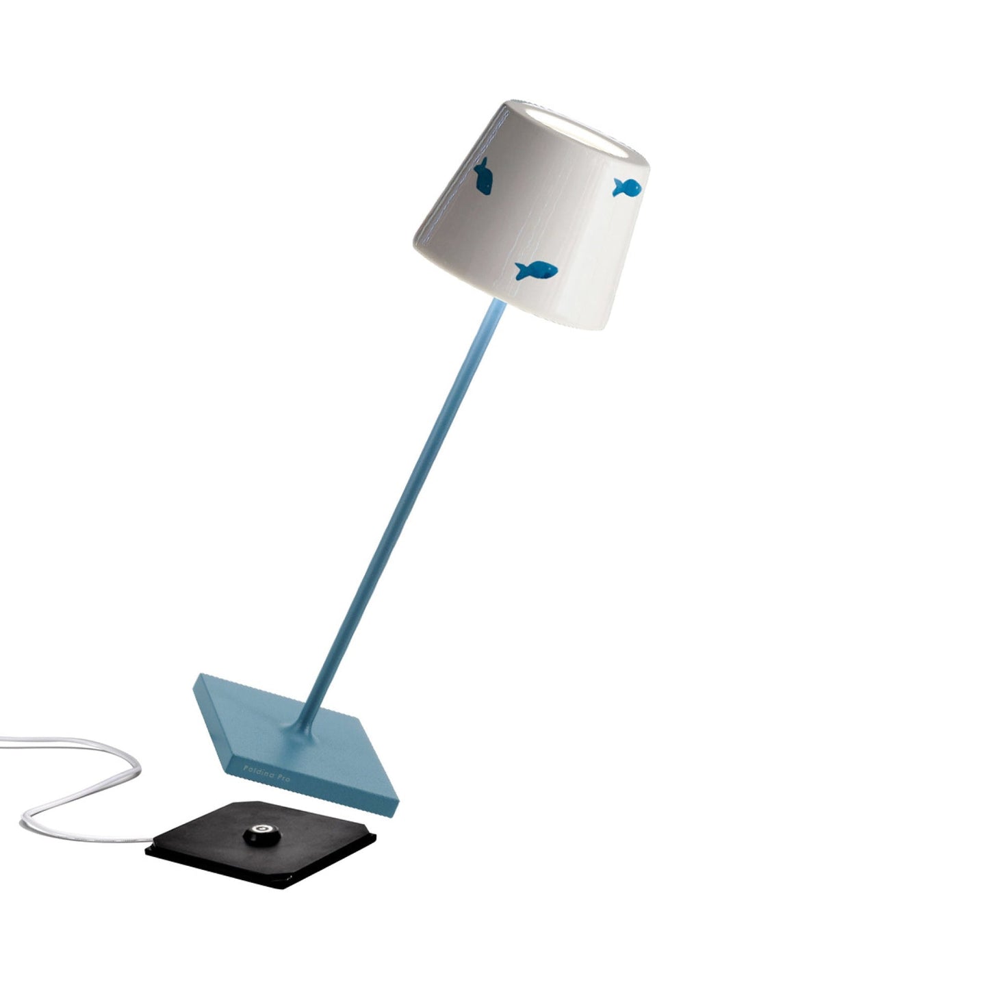 Poldina Pro Lido Outdoor Rechargeable LED Table Lamp in Detail.