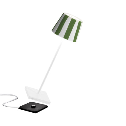 Poldina Pro Lido Outdoor Rechargeable LED Table Lamp in Detail.