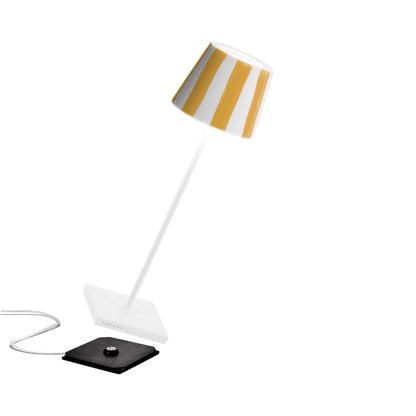 Poldina Pro Lido Outdoor Rechargeable LED Table Lamp in Detail.