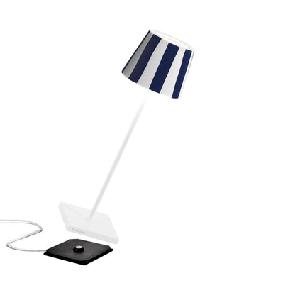 Poldina Pro Lido Outdoor Rechargeable LED Table Lamp in Detail.