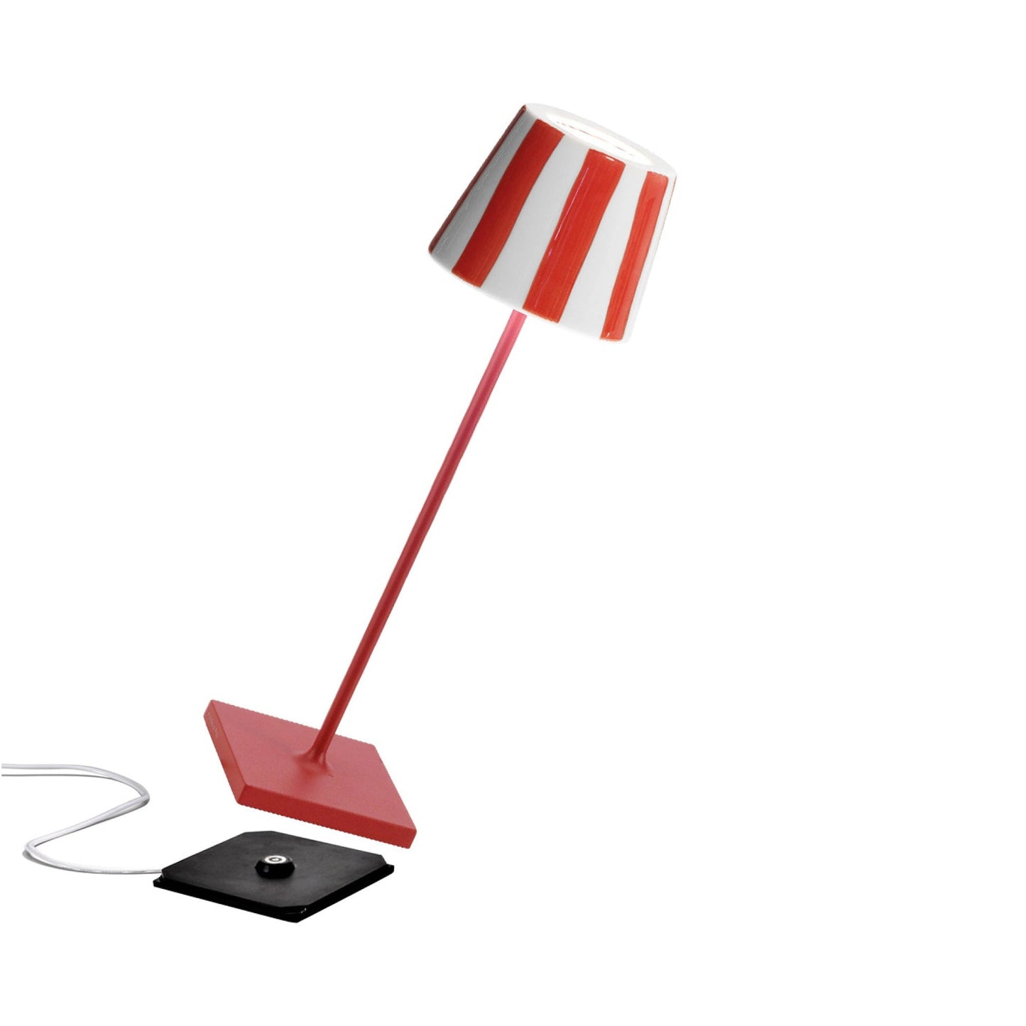 Poldina Pro Lido Outdoor Rechargeable LED Table Lamp in Detail.