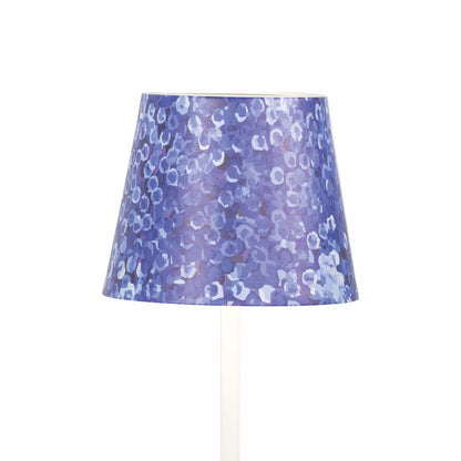 Poldina Pro Metal Shade in Blue Hydrangea.