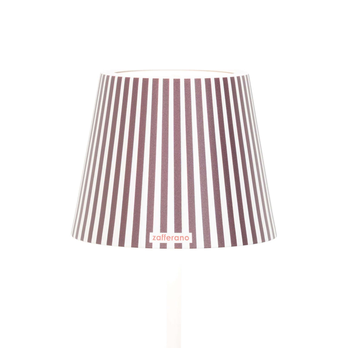 Poldina Pro Metal Shade in Brown Stripes.