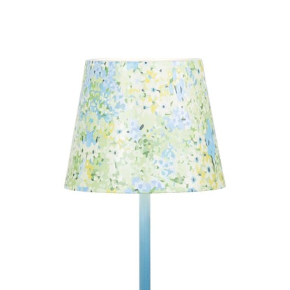Poldina Pro Metal Shade in Green Flowers.