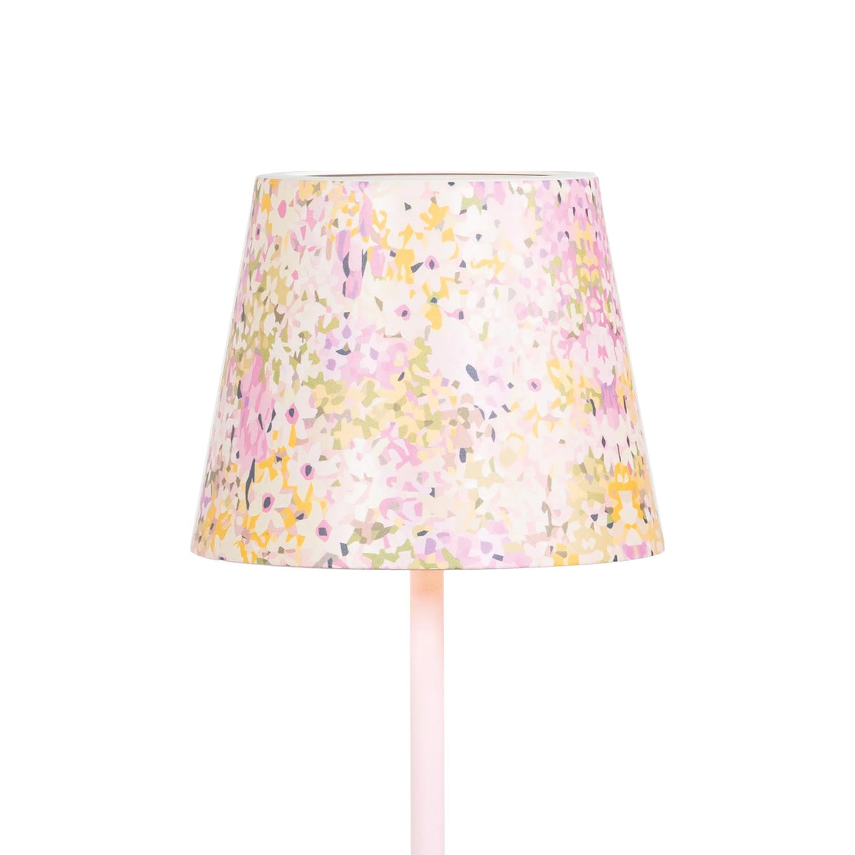 Poldina Pro Metal Shade in Pink Flowers.