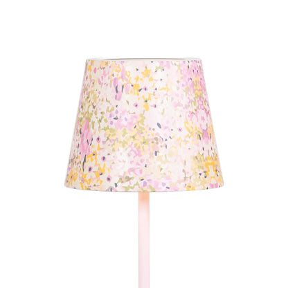 Poldina Pro Metal Shade in Pink Flowers.