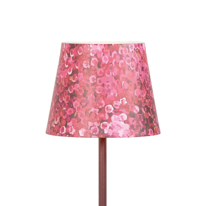 Poldina Pro Metal Shade in Pink Hydrangea.