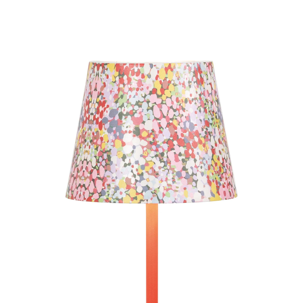 Poldina Pro Metal Shade in Red Flowers.