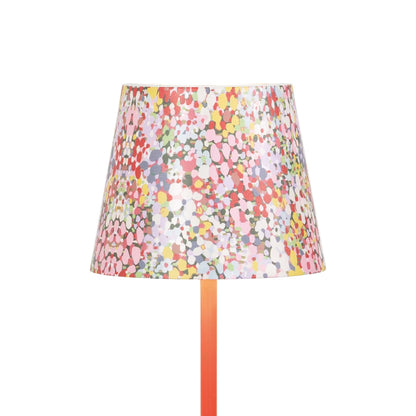 Poldina Pro Metal Shade in Red Flowers.