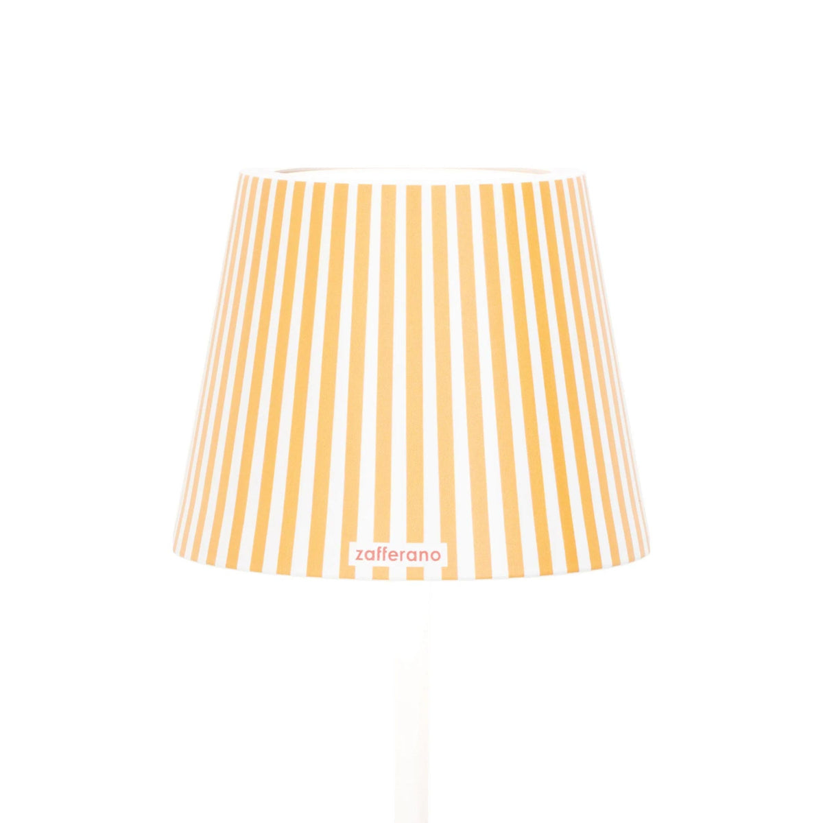 Poldina Pro Metal Shade in Sunflower Yellow Stripes.