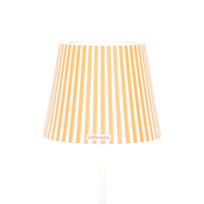 Poldina Pro Metal Shade in Sunflower Yellow Stripes.