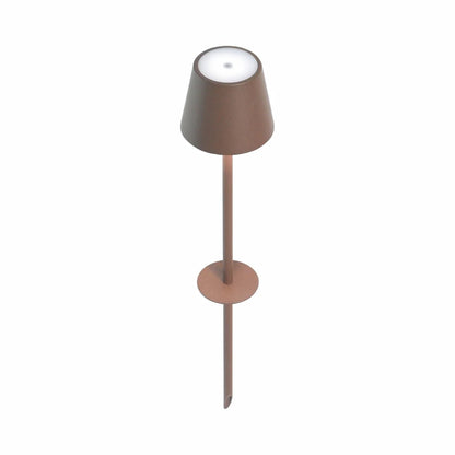Poldina Pro Peg Outdoor Rechargeable LED Table Lamp.