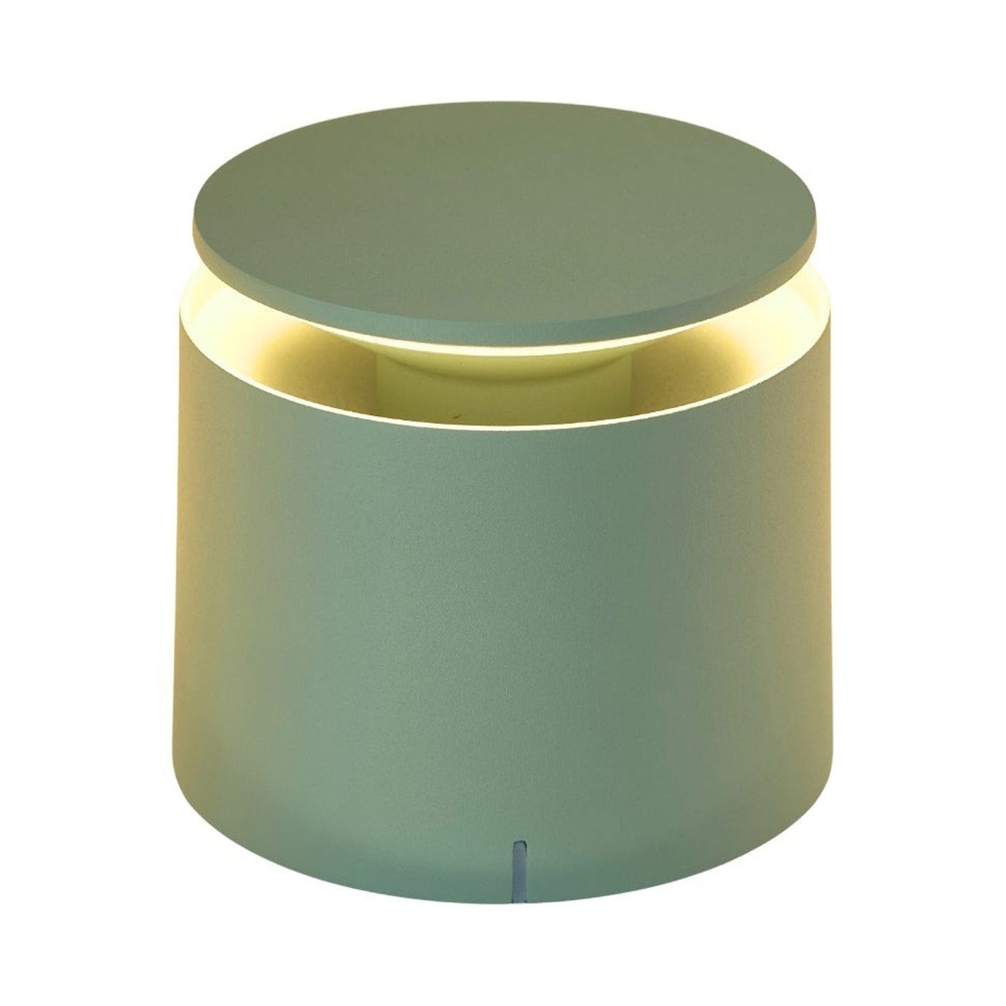 PushUp Pro LED Table Lamp in Sage.
