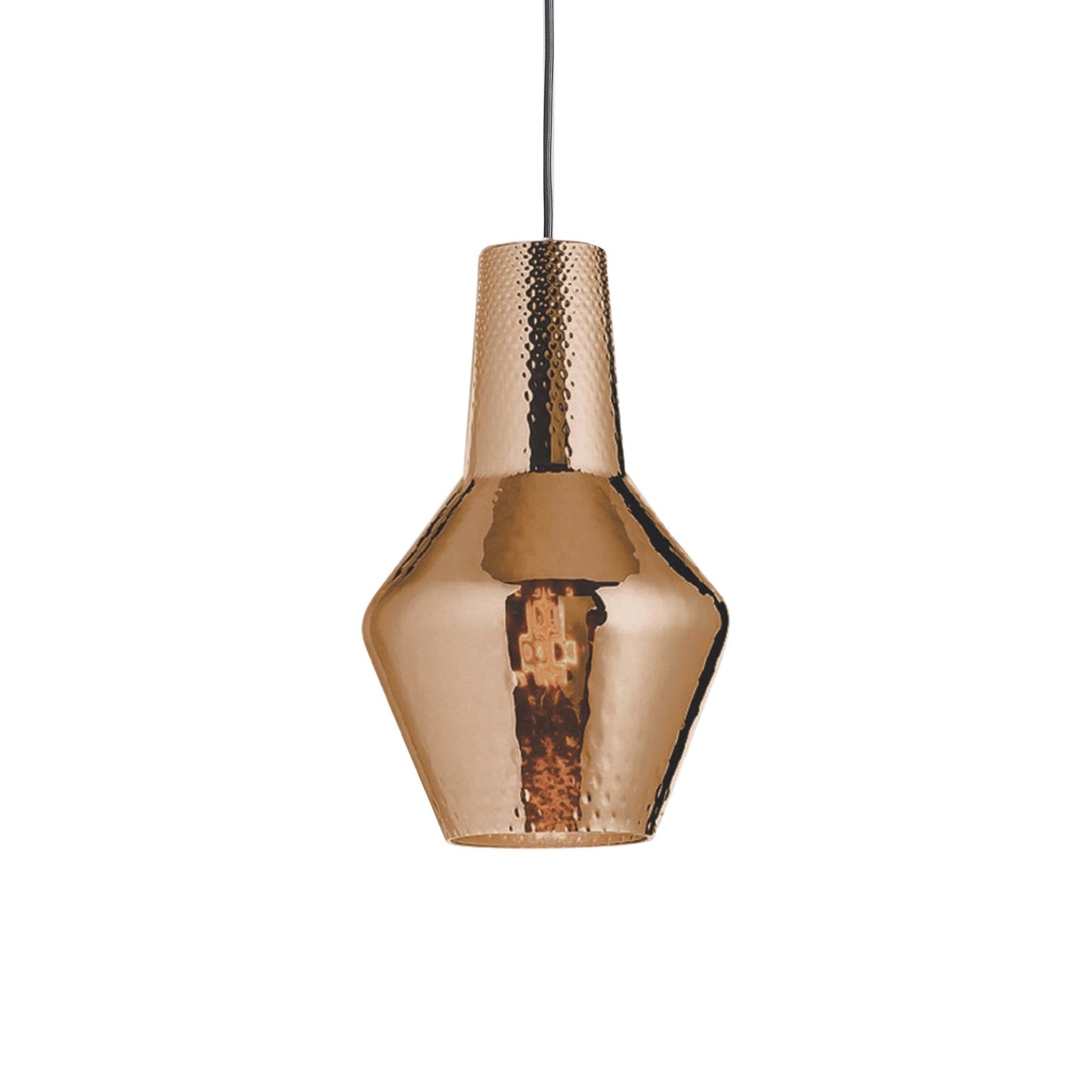 Romeo Pendant Light in Metallic Bronze.