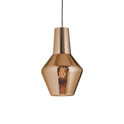 Romeo Pendant Light in Metallic Bronze.