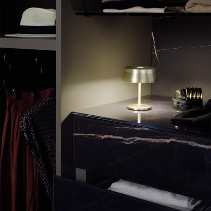 Sister Light Wi-Fi Mini Outdoor Rechargeable LED Table Lamp living room.