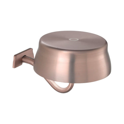 Sister Light Wi-Fi Outdoor Rechargeable LED Wall Light in Anodized Copper.