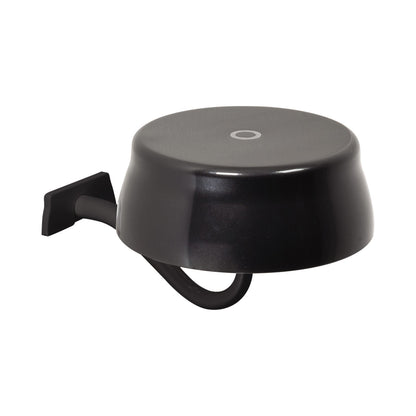 Sister Light Wi-Fi Outdoor Rechargeable LED Wall Light in Pearl Black.