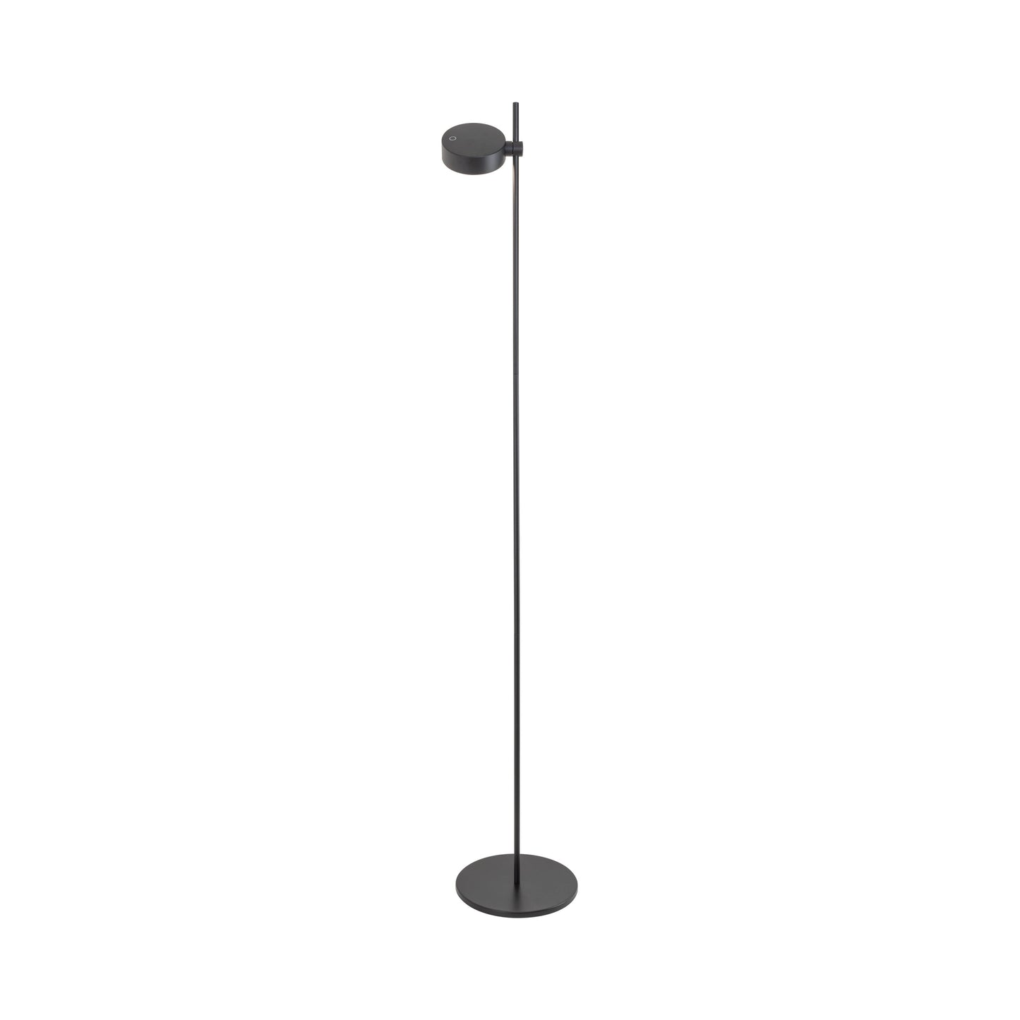 Super O Outdoor Rechargeable LED Floor Lamp in Black (1-Light).