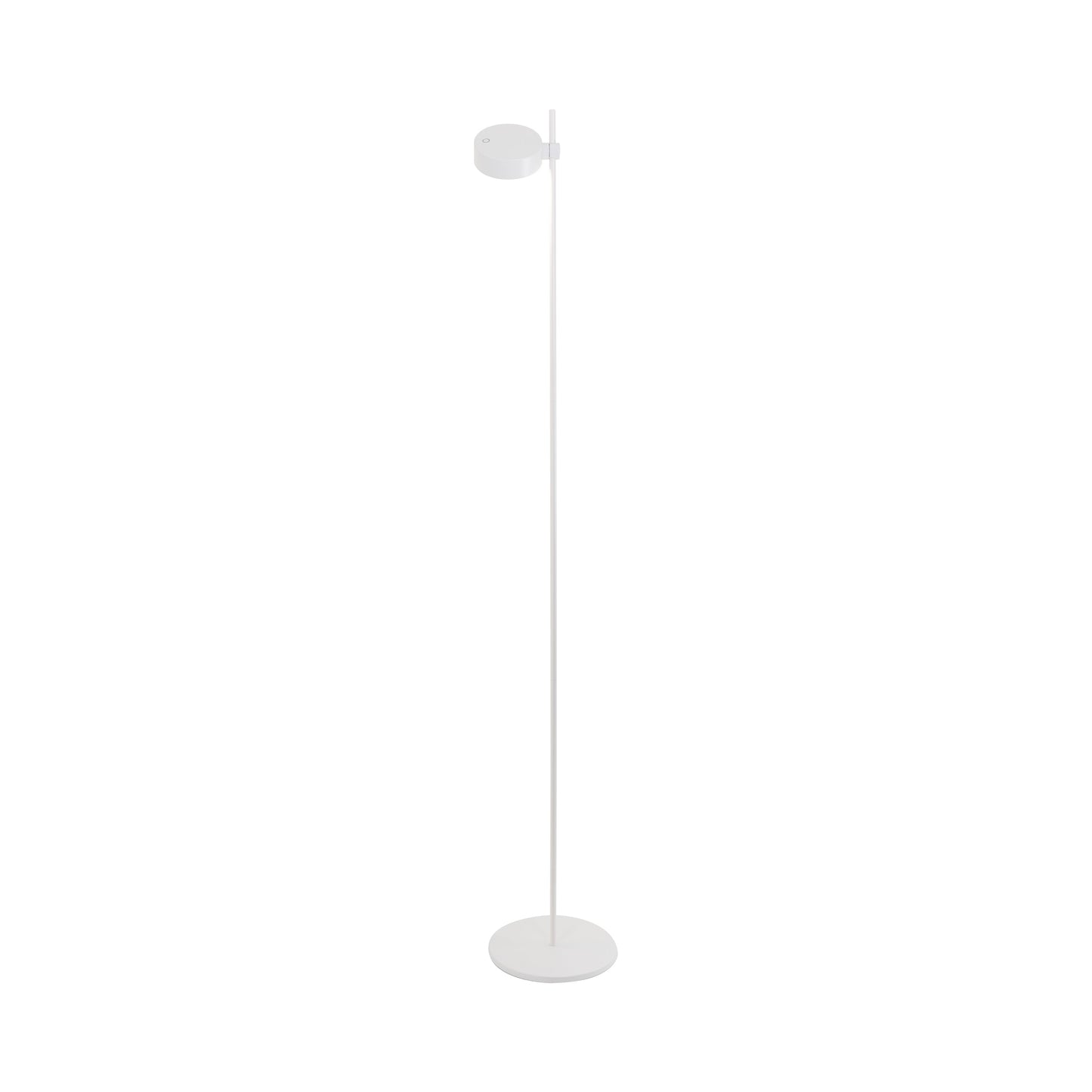Super O Outdoor Rechargeable LED Floor Lamp in White (1-Light).