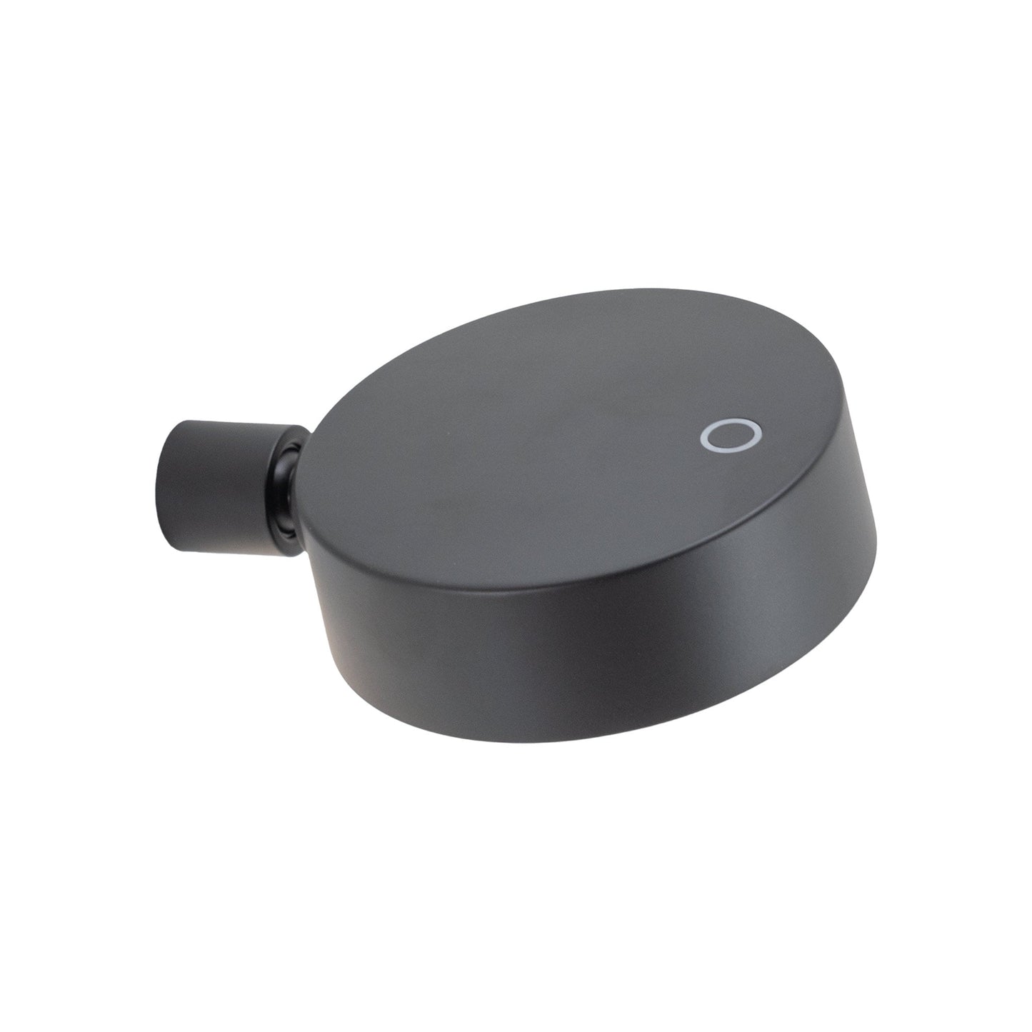 Super O Outdoor Rechargeable LED Wall Light in Black/Short.