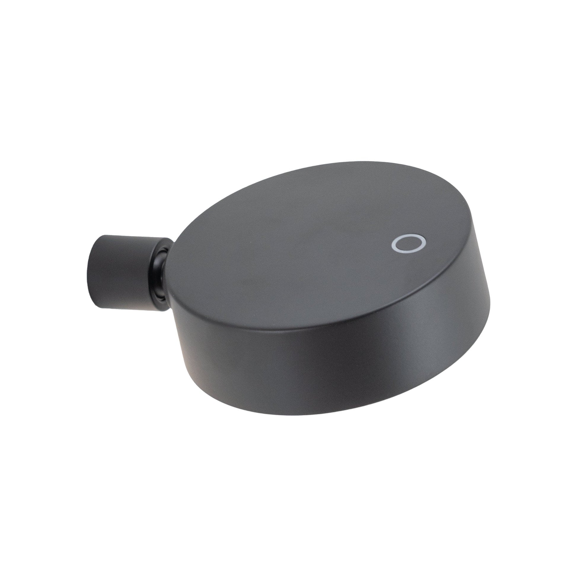 Super O Outdoor Rechargeable LED Wall Light in Black/Short.