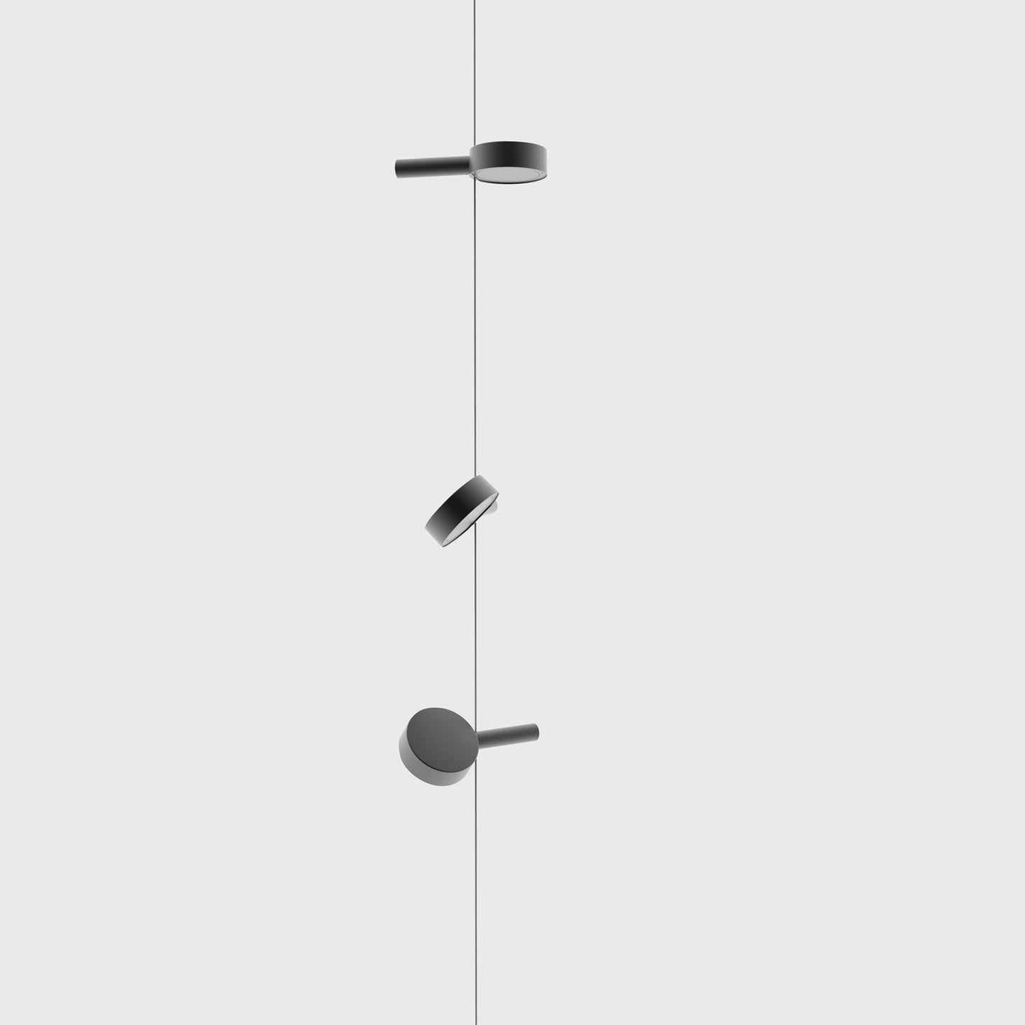 Super O Suspended Outdoor Rechargeable LED Floor Lamp in Detail.