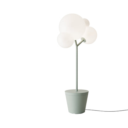 Tree of Light Outdoor Floor Lamp in Sage.