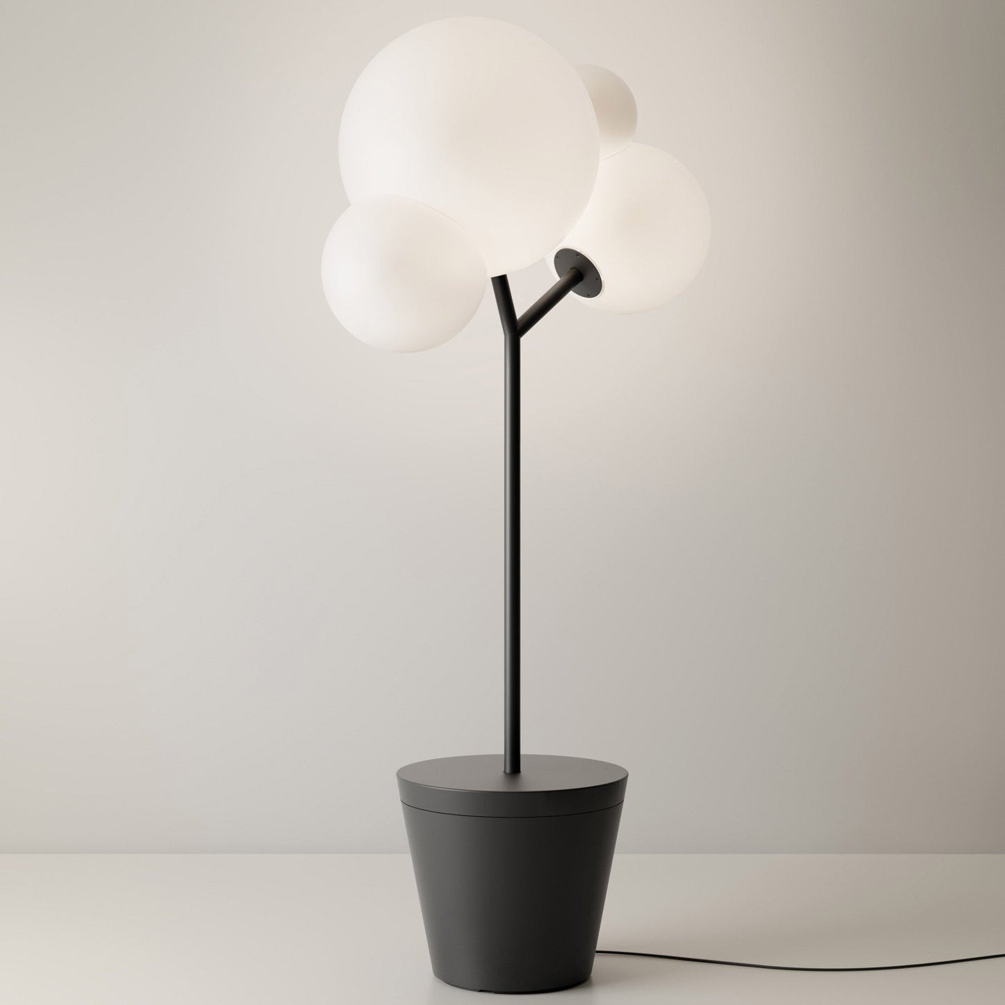 Tree of Light Outdoor Floor Lamp in Detail.