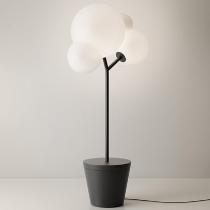 Tree of Light Outdoor Floor Lamp in Detail.