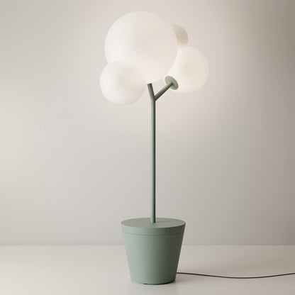 Tree of Light Outdoor Floor Lamp in Detail.