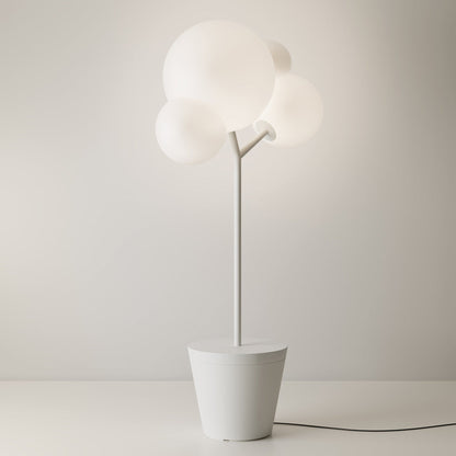 Tree of Light Outdoor Floor Lamp in Detail.
