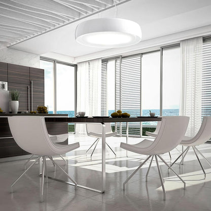 Treviso Pendant Light in dining room.