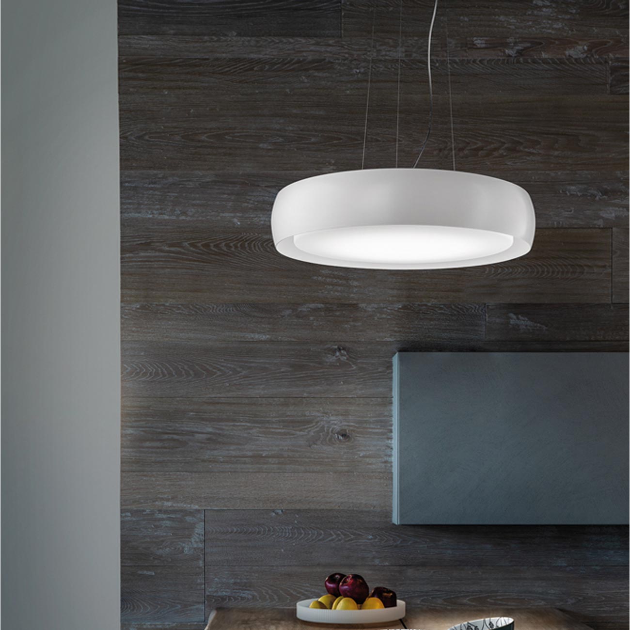 Treviso Pendant Light in dining room.
