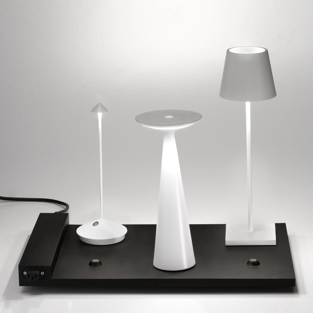 6-Lamp Charging Carpet in Detail.