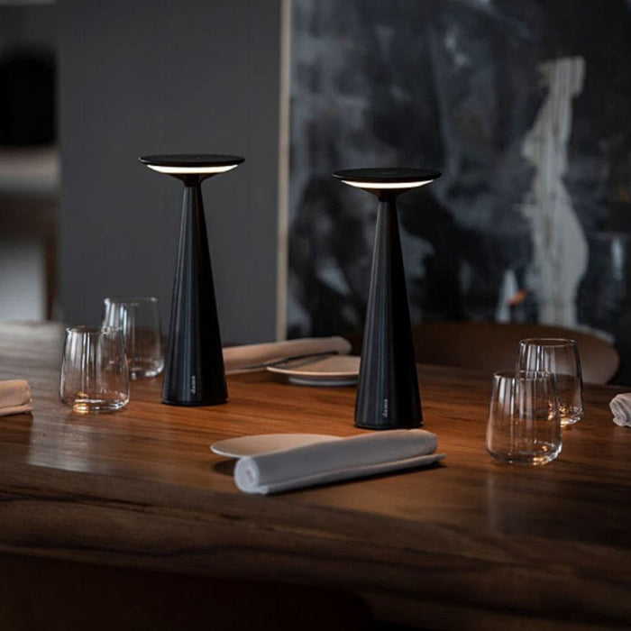 Dama LED Table Lamp in dining room.