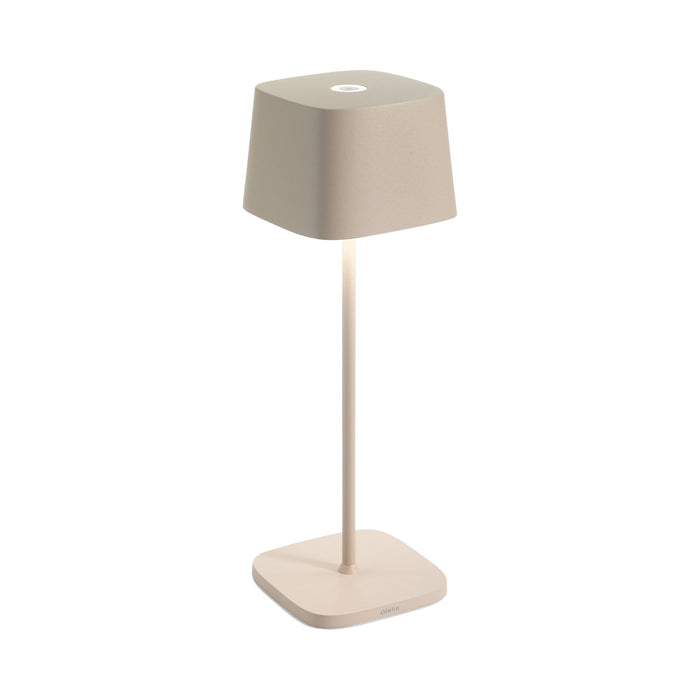 Ofelia LED Table Lamp in Sand.