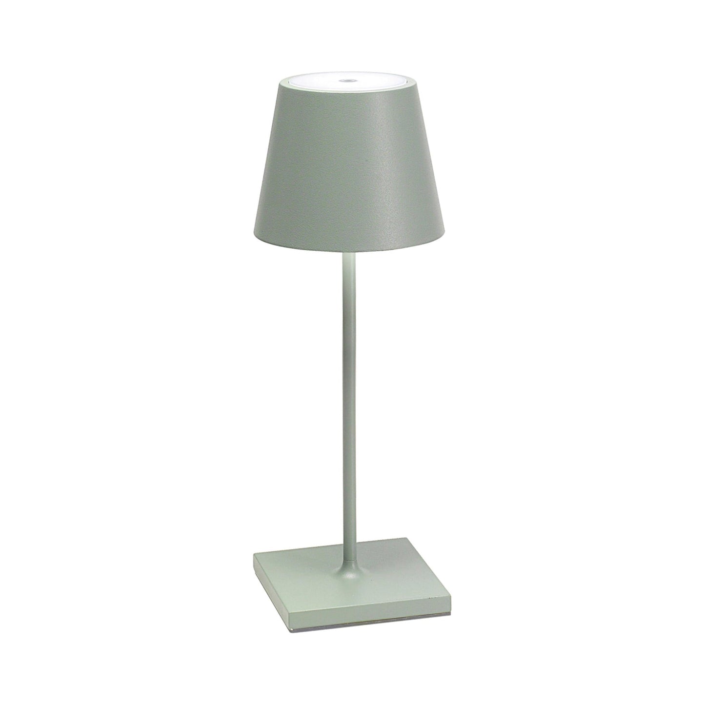 Poldina Pro Mini LED Table Lamp in Sage.