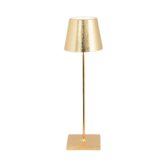 Poldina Pro LED Table Lamp in Gold Leaf (Large).