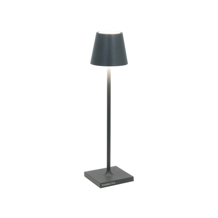 Poldina Pro LED Table Lamp in Dark Grey (Small).