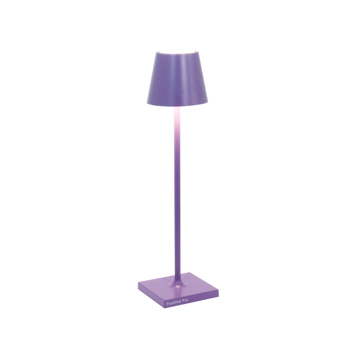 Poldina Pro LED Table Lamp in Lilac (Small).